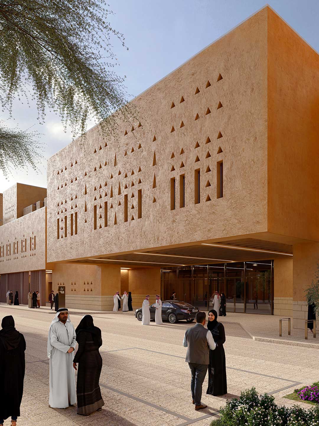 Zaha Hadid Architects design project