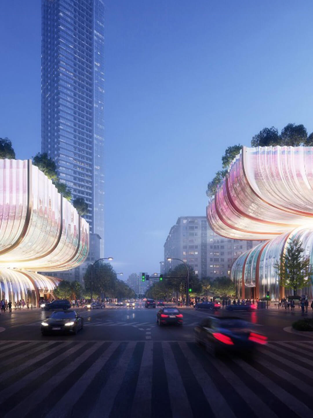 Heatherwick Studio design project